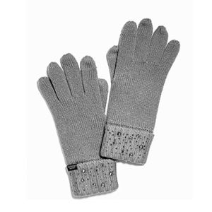 Victoria's Secret Rhinestone Studded Gloves